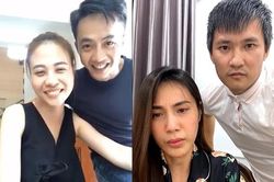 Soi thời trang của các sao nam khi livestream cùng vợ