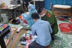 Cảnh sát khu vực hỗ trợ sản phụ sinh tại nhà