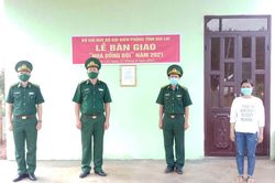 Bộ Chỉ huy Bộ đội Biên phòng tỉnh Gia Lai bàn giao 'Nhà đồng đội'
