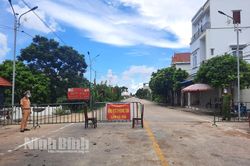Kim Sơn: Siết chặt các hoạt động lưu thông và đảm bảo ANTT trong thời gian thực hiện giãn cách xã hội