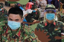 Những hình ảnh bình dị của người lính trong tâm dịch khiến trái tim ai cũng tan chảy
