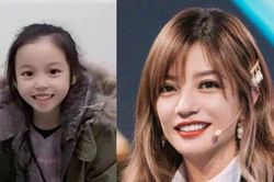 Con gái Triệu Vy: Gương mặt giống bố, thừa hưởng trọn vẹn nhan sắc của nàng 'Tiểu Yến Tử'