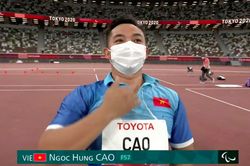Paralympic Tokyo: Các VĐV Việt Nam thi đấu nỗ lực