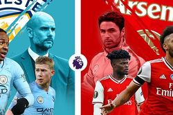 Soi kèo nhà cái Man City vs Arsenal. K+, K+PM trực tiếp bóng đá Ngoại hạng Anh (18h30, 28/8)
