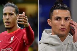 'Ronaldo sẽ gặp rắc rối với Van Dijk khi trở lại khoác áo MU'