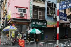Hà Nội: 214 tiểu thương chợ Ngọc Hà âm tính với lần 1 với SARS-CoV-2