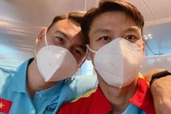 Bóng đá Việt Nam hôm nay: Văn Lâm hào hứng khi tái ngộ HLV Park Hang Seo