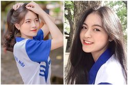 Nữ sinh trường Y 'gieo thương nhớ' với sắc vóc chuẩn 'nàng thơ'