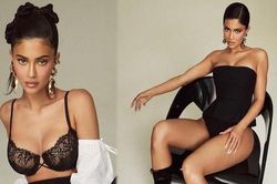 Kylie Jenner tung ảnh nội y khoe vòng một 'nảy lửa' giữa tin mang thai lần 2