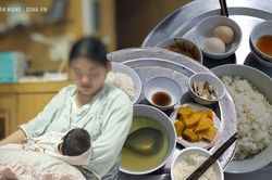 Gửi 10 triệu nhờ mẹ chồng nấu cơm cữ, nàng dâu 'rớt nước mắt' khi thấy 2 món ăn mỗi ngày
