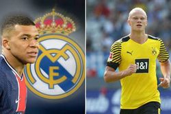 PSG nỗ lực mua Haaland thay Mbappe chuyển đến Real