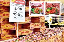 Đừng quá lo lắng với mì Hảo Hảo Việt Nam