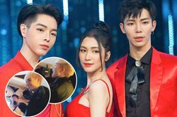 Fan đào lại clip Hòa Minzy rủ rê Đức Phúc hát karaoke, nâng tone liên tục xém 'đứt dây thanh quản'