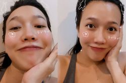 Diệu Nhi đăng ảnh tập thể dục giữa tin đồn mới sinh con, khuôn mặt bầu bĩnh gây chú ý