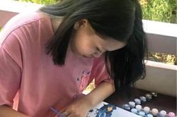 Đời sống Gửi thương yêu vào tranh số hóa