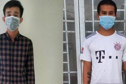 Tạm giữ 2 'ma men' đánh lực lượng chống dịch để thoát thân