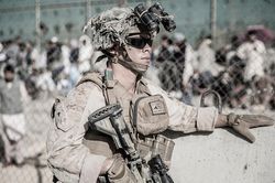 Lính Mỹ đi, Taliban liền tới tiếp quản sân bay quốc tế Kabul