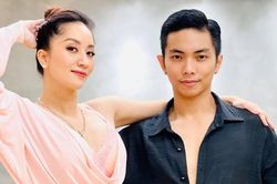 Khánh Thi - Phan Hiển: Chuyện tình lệch tuổi nhiều sóng gió
