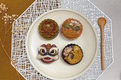 Nở rộ kinh doanh nguyên liệu làm bánh trung thu handmade