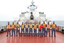 Đội tuyển Hải quân Việt Nam giành huy chương bạc Cúp Biển ở Army Games