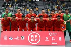 Futsal Việt Nam thua sát nút Nhật Bản ở giải tứ hùng