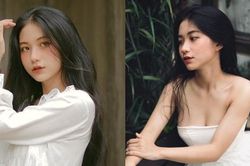 Nữ sinh 2K khiến CĐM 'chao đảo' bởi nét đẹp tinh khôi