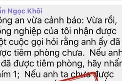 Tin giả về lừa đảo chiếm đoạt thông tin cá nhân trên mạng