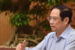 Thủ tướng: Nghiên cứu di dời nơi có mật độ dân số cao để giảm nguy cơ lây nhiễm