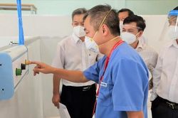 Bình Dương lập thêm bệnh viện dã chiến