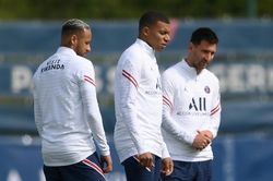 Messi, Neymar và Mbappe được đăng ký PSG đấu Reims