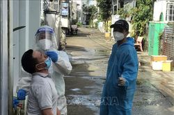 Xuất hiện ổ dịch tại doanh nghiệp chế biến thủy sản ở Kiên Giang