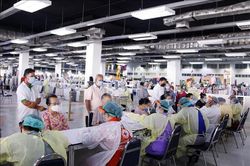 12 tỉnh/thành phố của Lào ghi nhận ca mắc mới COVID-19 trong 24 giờ qua