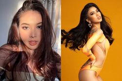 Á hậu Việt trả lời khôn khéo khi bị hỏi chỉnh sửa nhan sắc trước khi thi Hoa hậu