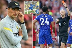 Chelsea bị phạt đền và thẻ đỏ, HLV Tuchel nói gì?