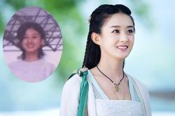 Triệu Lệ Dĩnh lộ ảnh quá khứ đen nhẻm, tuy nhiên nhan sắc vẫn gây chú ý