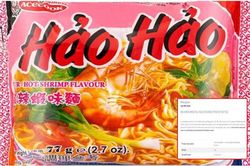Malta cảnh báo người dân không sử dụng mỳ tôm chua cay Hảo Hảo