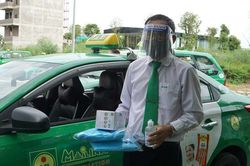 Đề nghị chấn chỉnh, xử lý taxi vi phạm hoạt động trong thời gian giãn cách xã hội