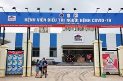 Hà Nội: Bệnh viện dã chiến điều trị Covid-19 tại quận Hoàng Mai hoạt động từ ngày 1-9