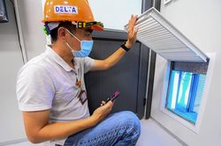 Bệnh viện sử dụng thông hơi một chiều để tránh lây chéo Covid-19