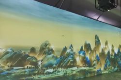 Triển lãm tranh kỹ thuật số tại Trung Quốc