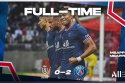 Reims 0–2 PSG: Messi ra mắt trong ngày Mbappe tỏa sáng