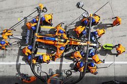 Chặng Belgium Grand Prix: F1 áp dụng luật pitstop mới