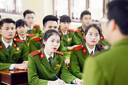 3 trường khối công an điều chỉnh chỉ tiêu xét tuyển