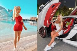Mỹ nhân cao 1m57 vô cùng nỏng bỏng nhờ phối đồ khoe dáng