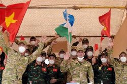 Army Games 2021: Đội tuyển Hóa học Việt Nam có ngày thi đấu xuất sắc