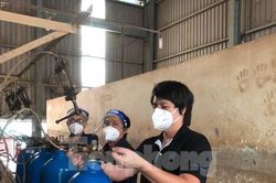 Clip trạm bơm oxy miễn phí tại TPHCM