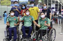 Paralympic Tokyo 2020: Bơi lội Việt Nam nỗ lực kiếm tìm huy chương