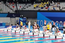 Paralympic Tokyo 2020: Bích Như, Thanh Tùng dừng bước ở vòng loại 50m