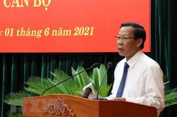 Thủ tướng phê chuẩn ông Phan Văn Mãi giữ chức Chủ tịch UBND TP Hồ Chí Minh