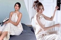 Hoa hậu Tiểu Vy và Ninh Dương Lan Ngọc chung một set đồ liệu có bị hai số phận?